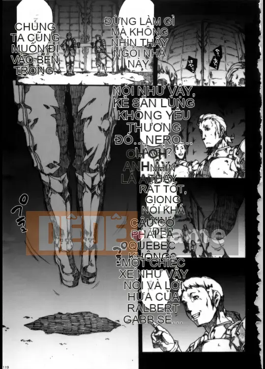 (C79) [ERECT TOUCH (Elect Sawaru)] INVISIBLE HUNTER CHRONICLE (Monster Hunter)