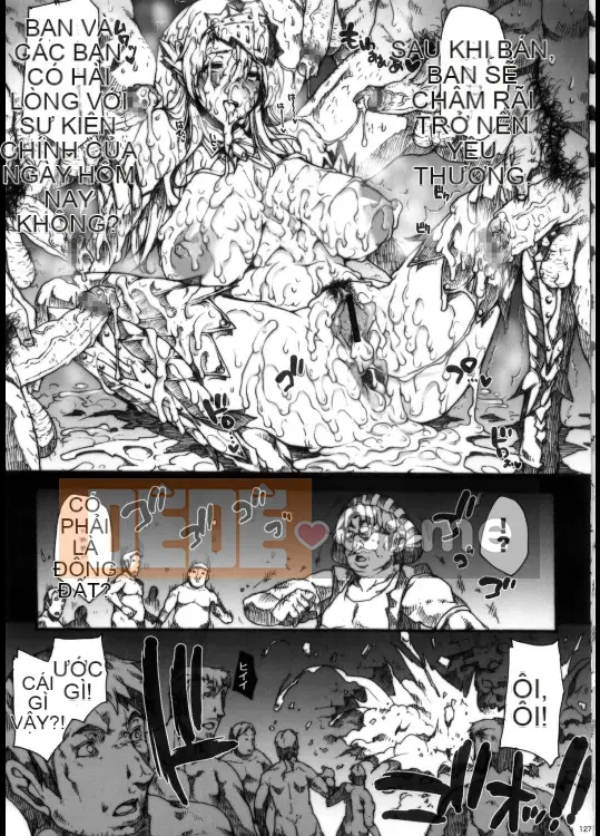 (C79) [ERECT TOUCH (Elect Sawaru)] INVISIBLE HUNTER CHRONICLE (Monster Hunter)