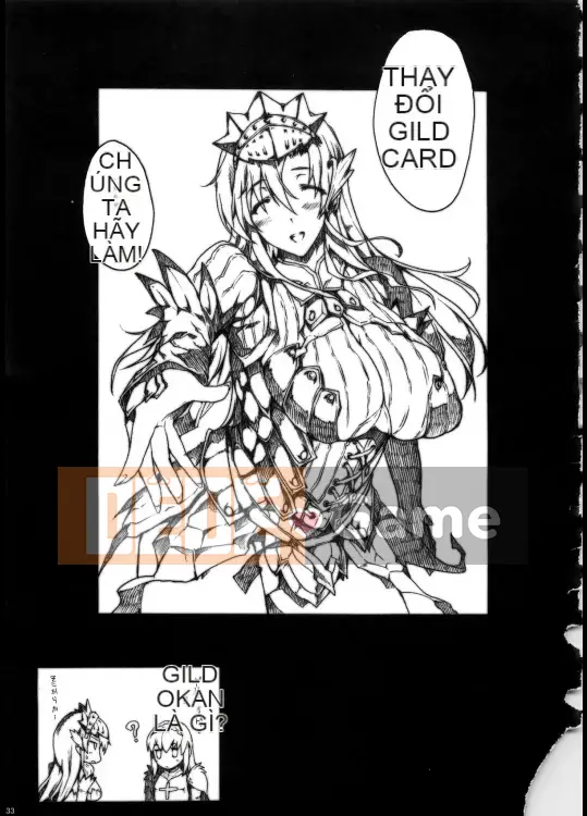 (C79) [ERECT TOUCH (Elect Sawaru)] INVISIBLE HUNTER CHRONICLE (Monster Hunter)