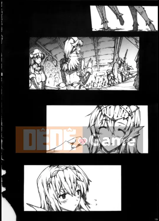 (C79) [ERECT TOUCH (Elect Sawaru)] INVISIBLE HUNTER CHRONICLE (Monster Hunter)