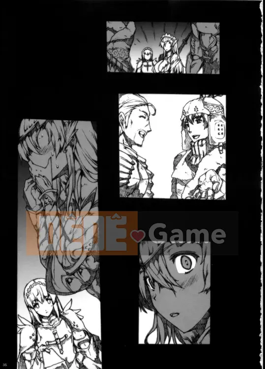 (C79) [ERECT TOUCH (Elect Sawaru)] INVISIBLE HUNTER CHRONICLE (Monster Hunter)