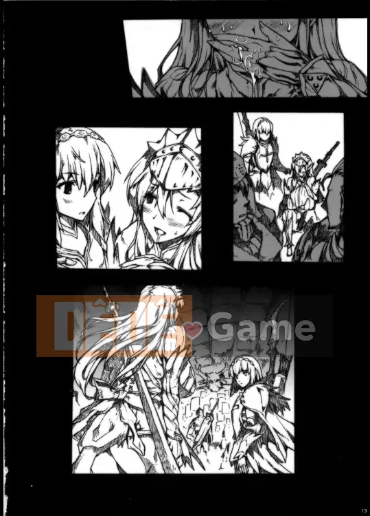 (C79) [ERECT TOUCH (Elect Sawaru)] INVISIBLE HUNTER CHRONICLE (Monster Hunter)