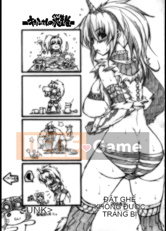 (C79) [ERECT TOUCH (Elect Sawaru)] INVISIBLE HUNTER CHRONICLE (Monster Hunter)