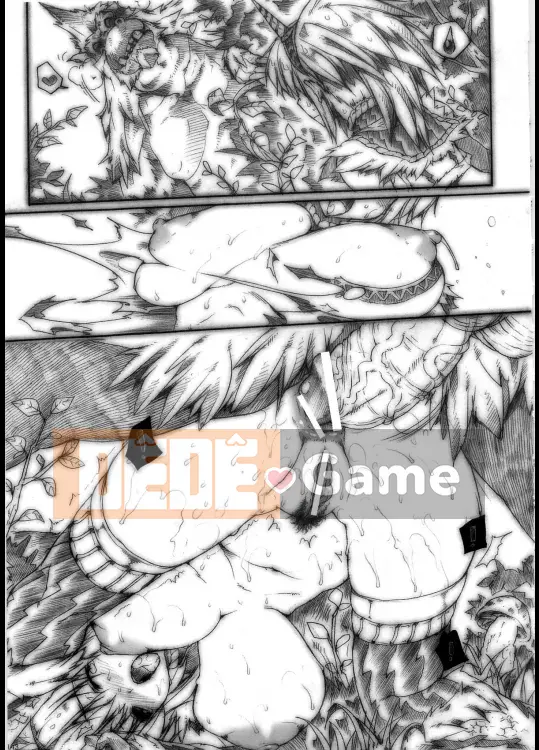 (C79) [ERECT TOUCH (Elect Sawaru)] INVISIBLE HUNTER CHRONICLE (Monster Hunter)