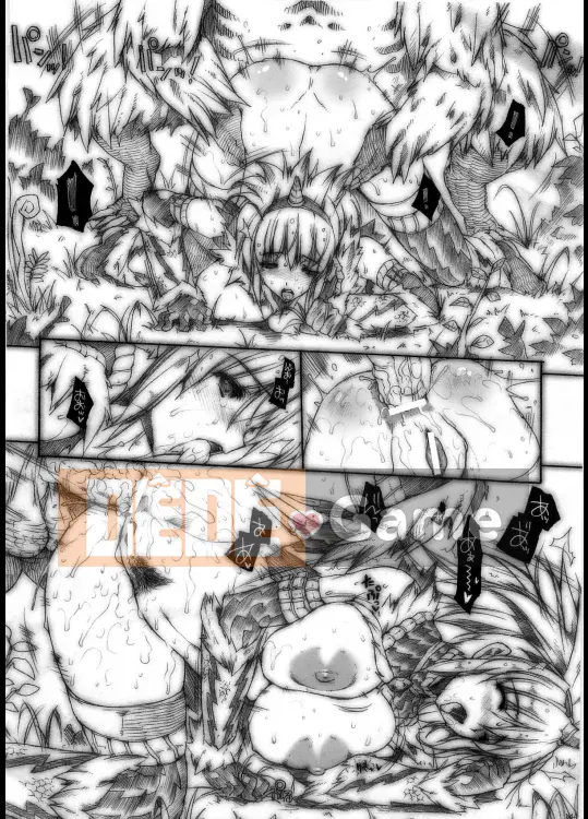 (C79) [ERECT TOUCH (Elect Sawaru)] INVISIBLE HUNTER CHRONICLE (Monster Hunter)