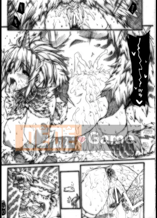 (C79) [ERECT TOUCH (Elect Sawaru)] INVISIBLE HUNTER CHRONICLE (Monster Hunter)