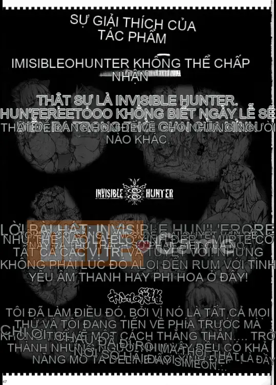 (C79) [ERECT TOUCH (Elect Sawaru)] INVISIBLE HUNTER CHRONICLE (Monster Hunter)