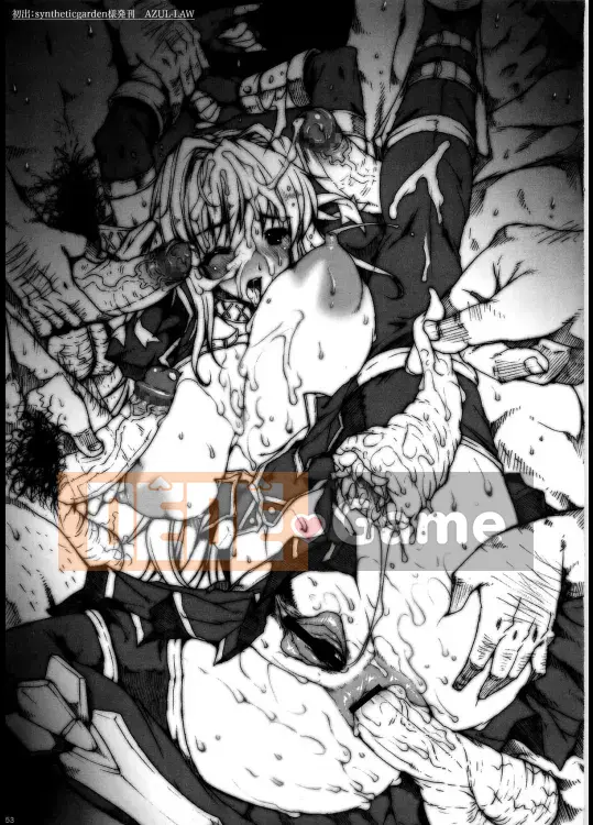 (C79) [ERECT TOUCH (Elect Sawaru)] INVISIBLE HUNTER CHRONICLE (Monster Hunter)