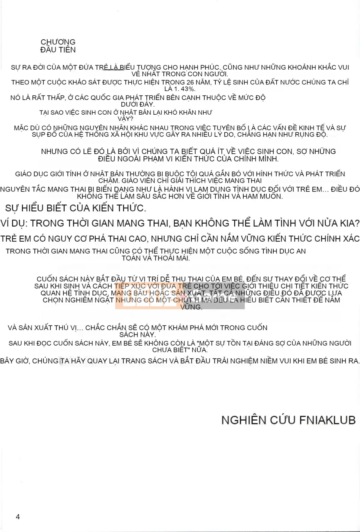 [Nhóm nghiên cứu tình yêu cuồng nhiệt] Giải thích chi tiết về quan hệ tình dục và mang thai mà không cần thực hiện Cách sinh con [tiếng Trung] [哔咔哔咔汉化组]