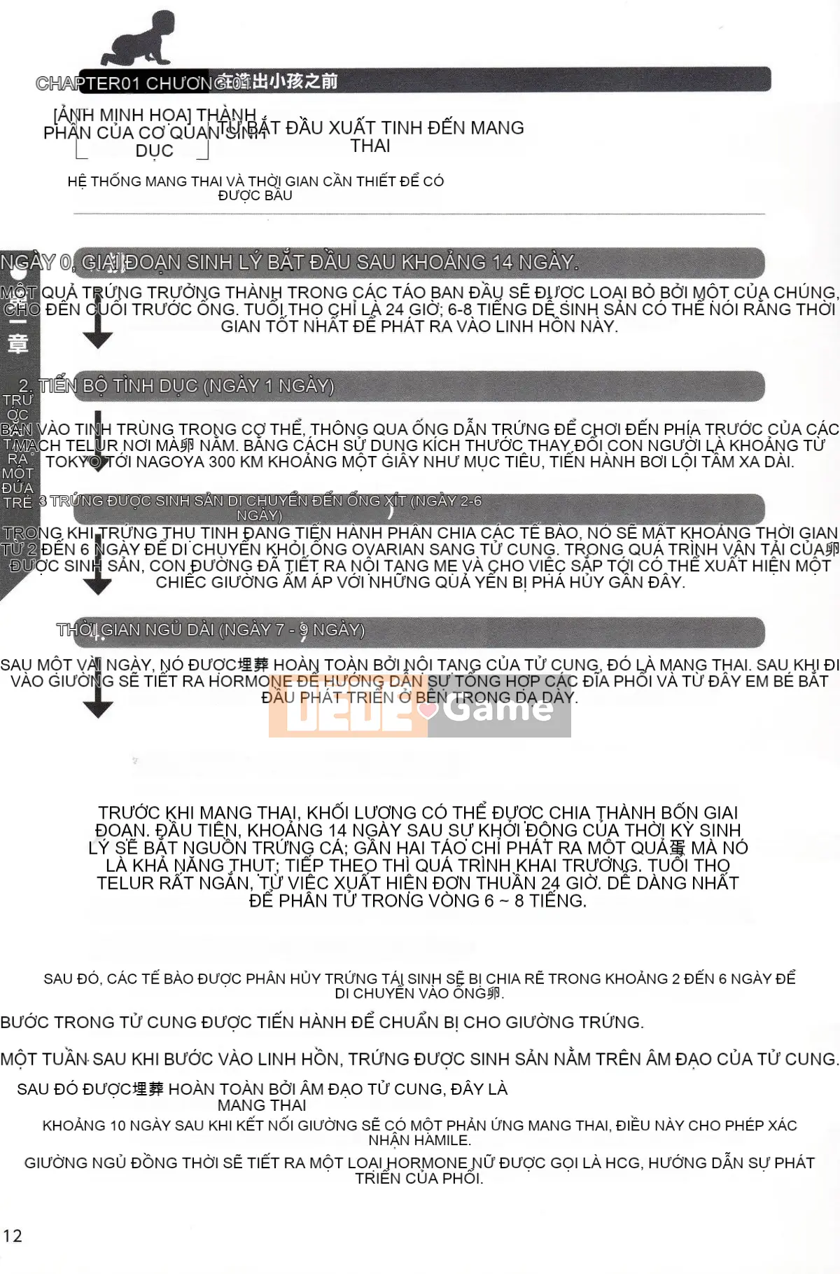 [Nhóm nghiên cứu tình yêu cuồng nhiệt] Giải thích chi tiết về quan hệ tình dục và mang thai mà không cần thực hiện Cách sinh con [tiếng Trung] [哔咔哔咔汉化组]