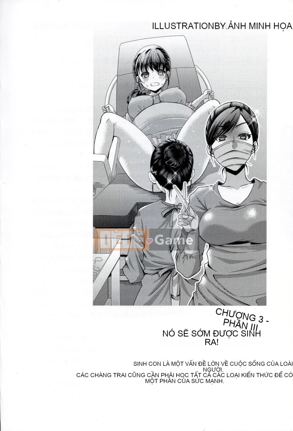 [Nhóm nghiên cứu tình yêu cuồng nhiệt] Giải thích chi tiết về quan hệ tình dục và mang thai mà không cần thực hiện Cách sinh con [tiếng Trung] [哔咔哔咔汉化组]