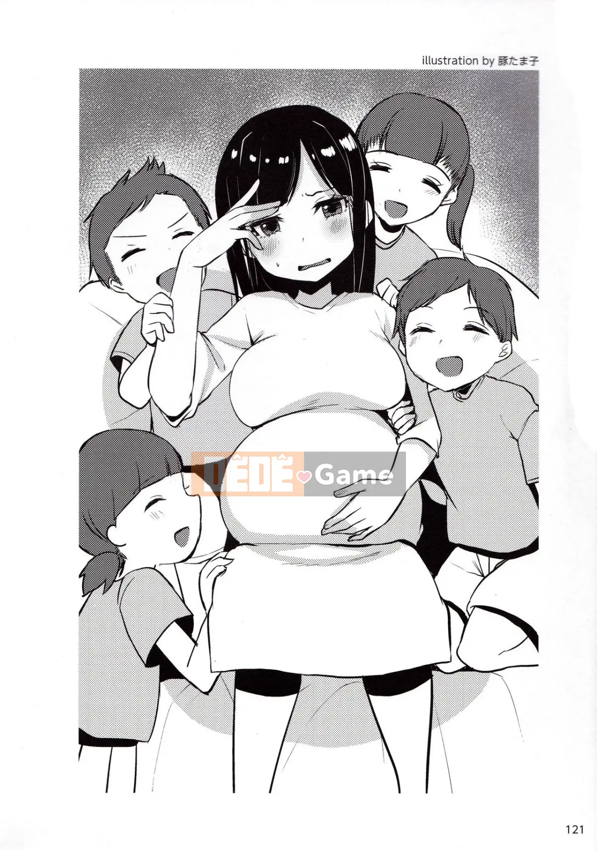 [Nhóm nghiên cứu tình yêu cuồng nhiệt] Giải thích chi tiết về quan hệ tình dục và mang thai mà không cần thực hiện Cách sinh con [tiếng Trung] [哔咔哔咔汉化组]