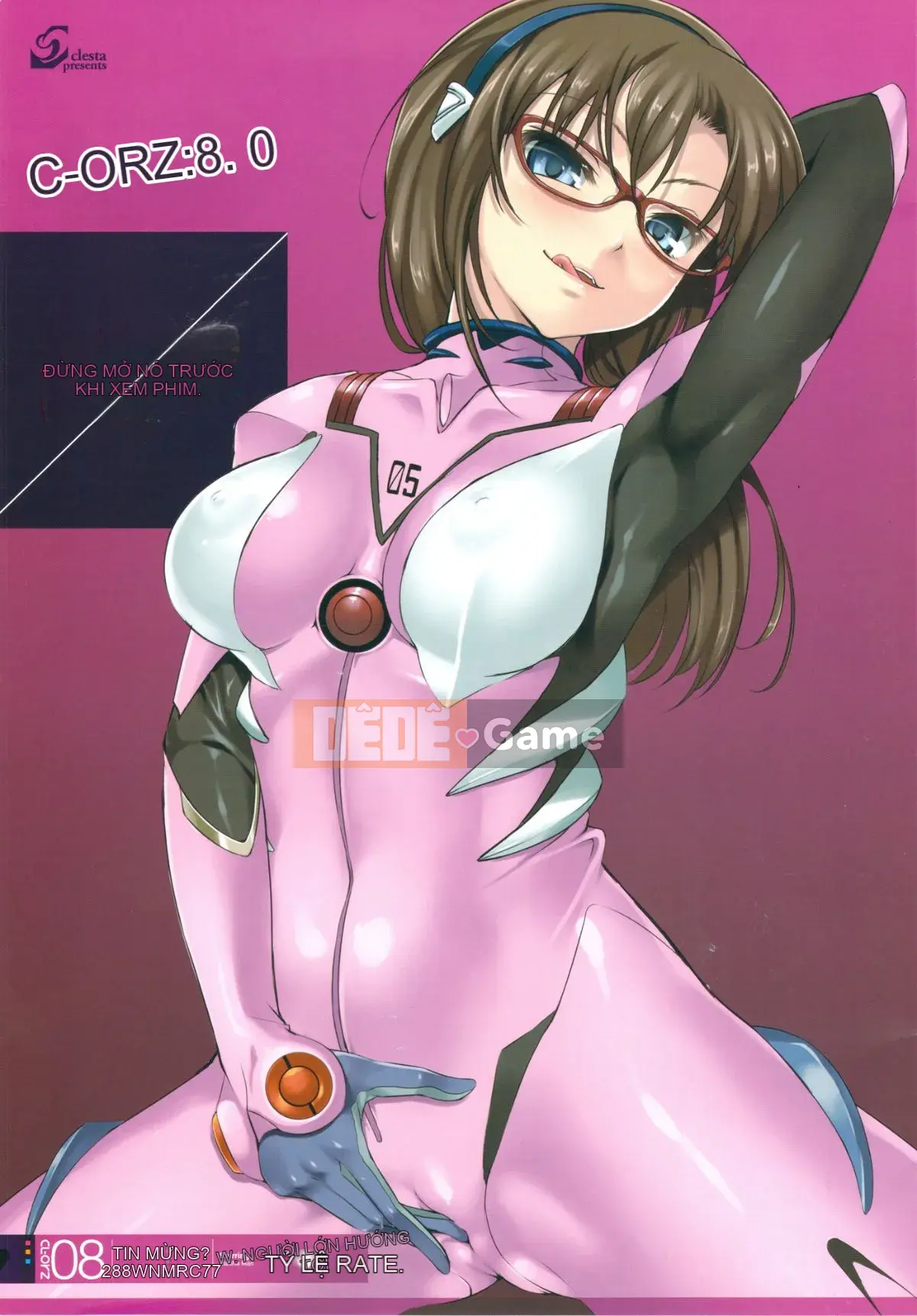 CL-orz 08.(C77) [Cresta (Cle Masahiro)] CL-orz 8.0 (Neon Genesis Evangelion)