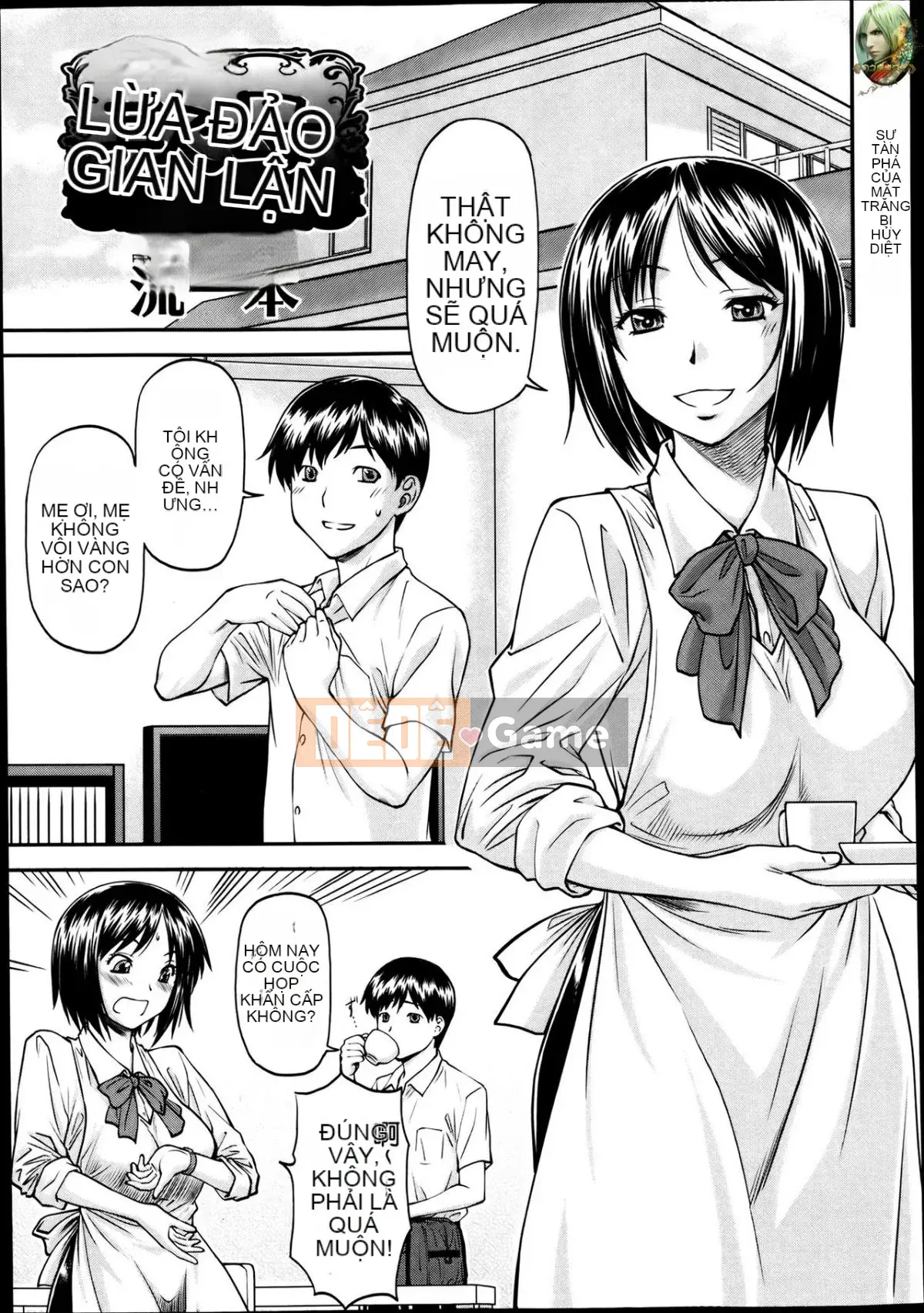 [Liu Yiben] Bắt nạt mẹ [The Ruins of the Moon]