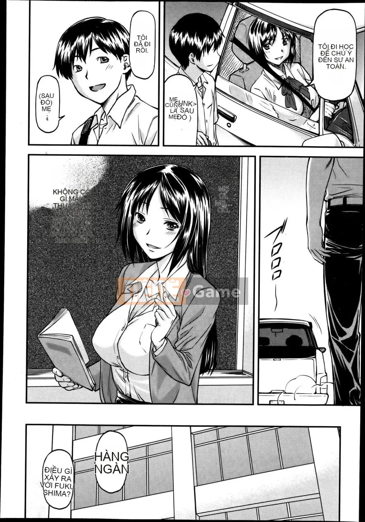 [Liu Yiben] Bắt nạt mẹ [The Ruins of the Moon]