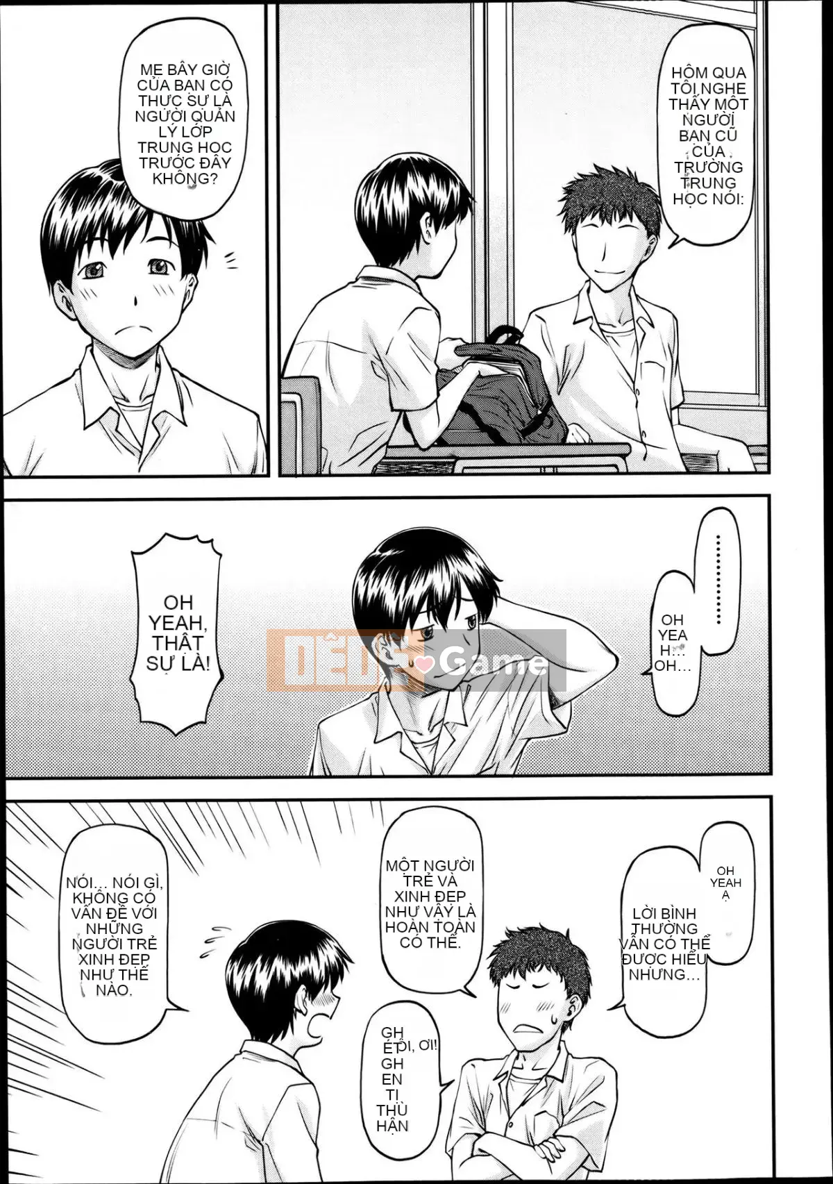 [Liu Yiben] Bắt nạt mẹ [The Ruins of the Moon]