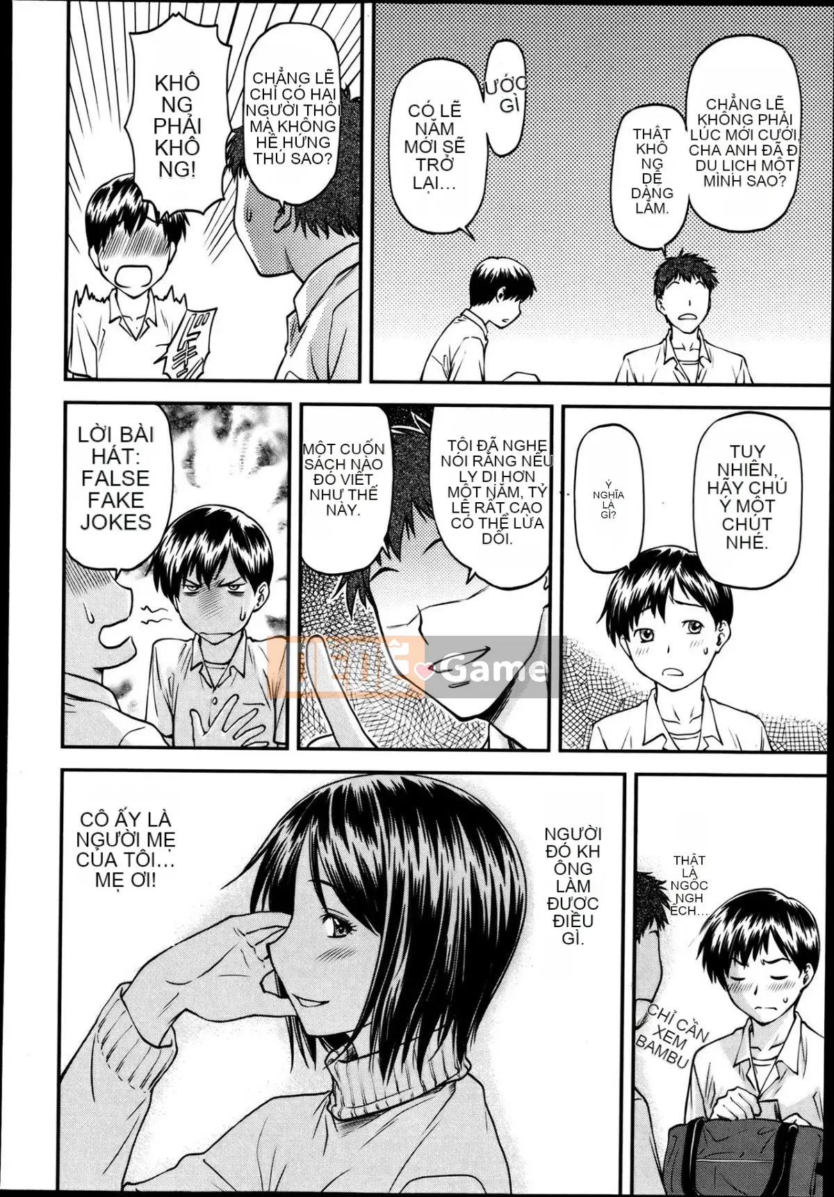 [Liu Yiben] Bắt nạt mẹ [The Ruins of the Moon]