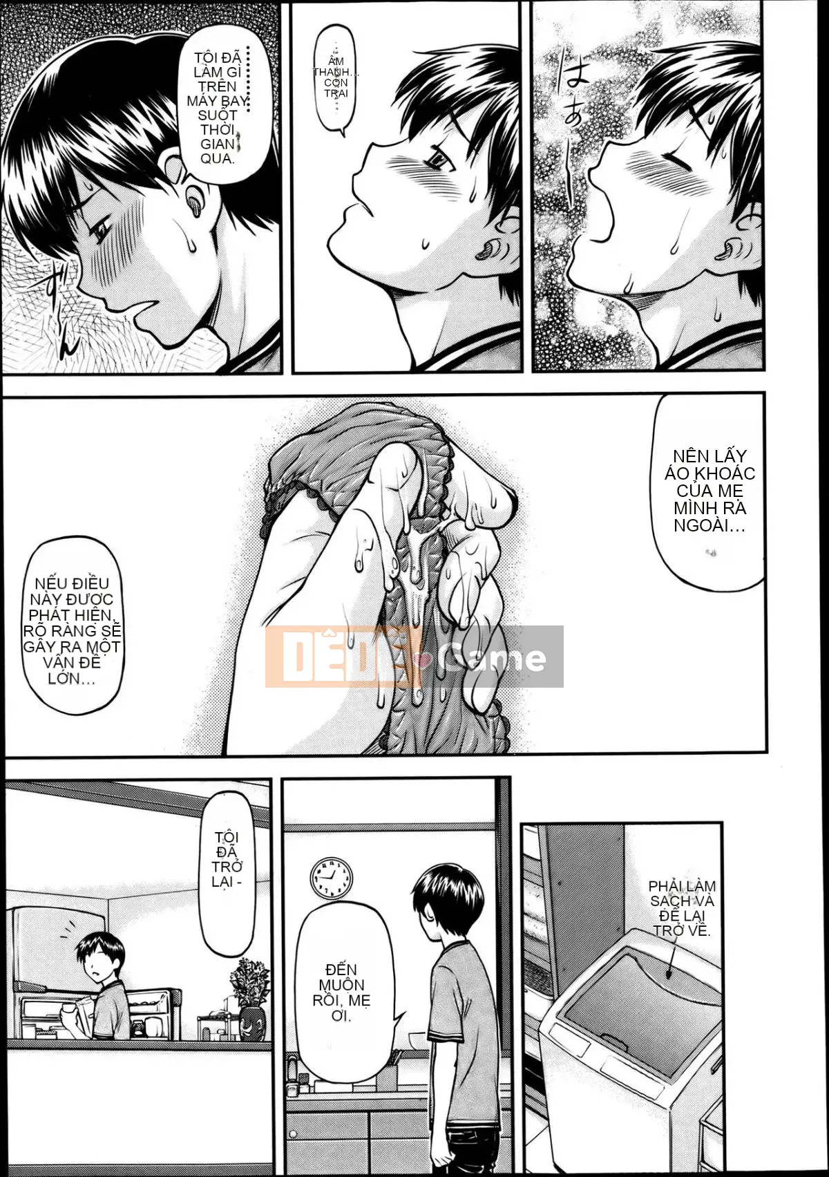 [Liu Yiben] Bắt nạt mẹ [The Ruins of the Moon]