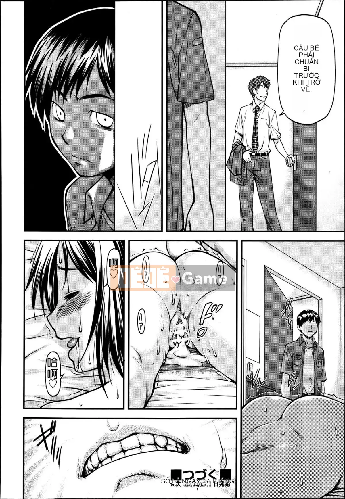 [Liu Yiben] Bắt nạt mẹ [The Ruins of the Moon]