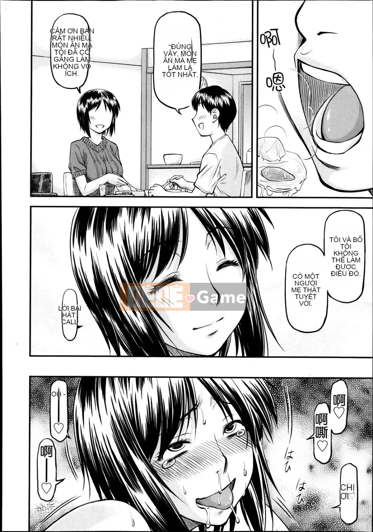 [Liu Yiben] Bắt nạt mẹ [The Ruins of the Moon]