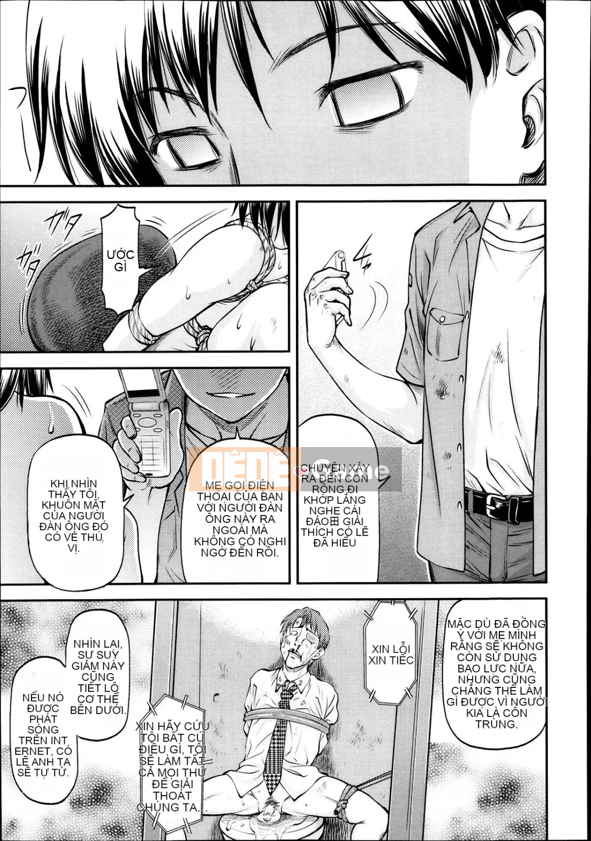 [Liu Yiben] Bắt nạt mẹ [The Ruins of the Moon]