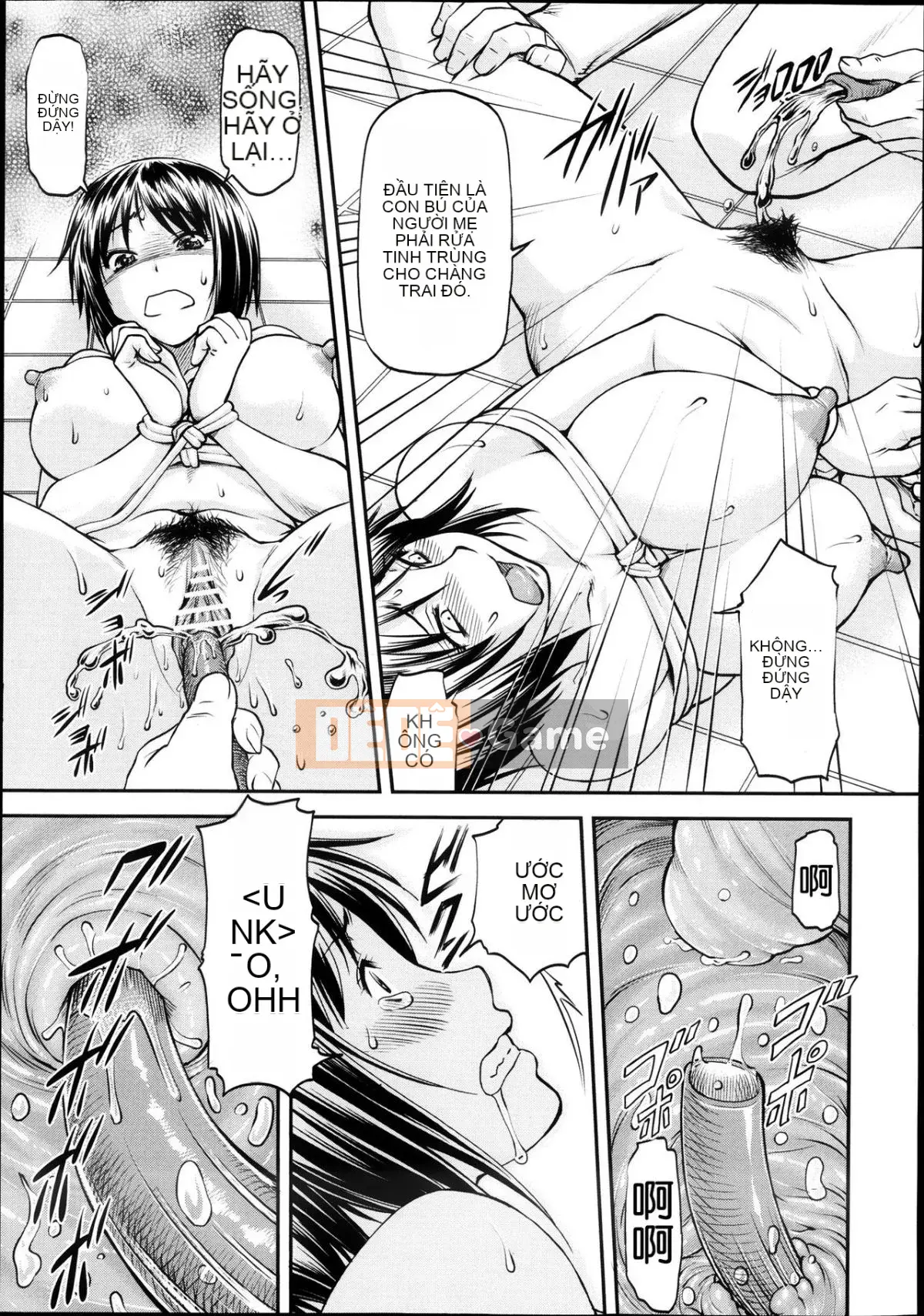 [Liu Yiben] Bắt nạt mẹ [The Ruins of the Moon]