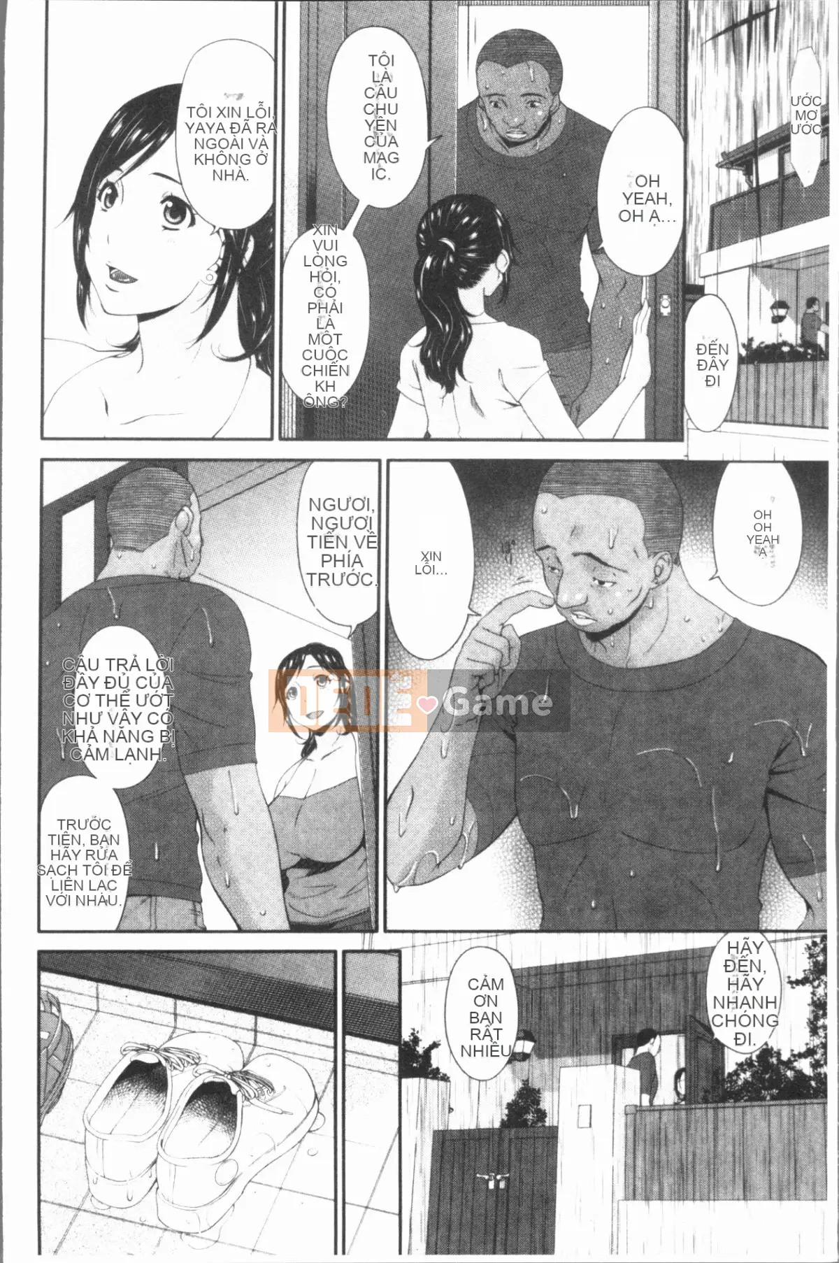 [Nhóm Hán hóa 4K][周飞鸟] Người mẹ mang thai