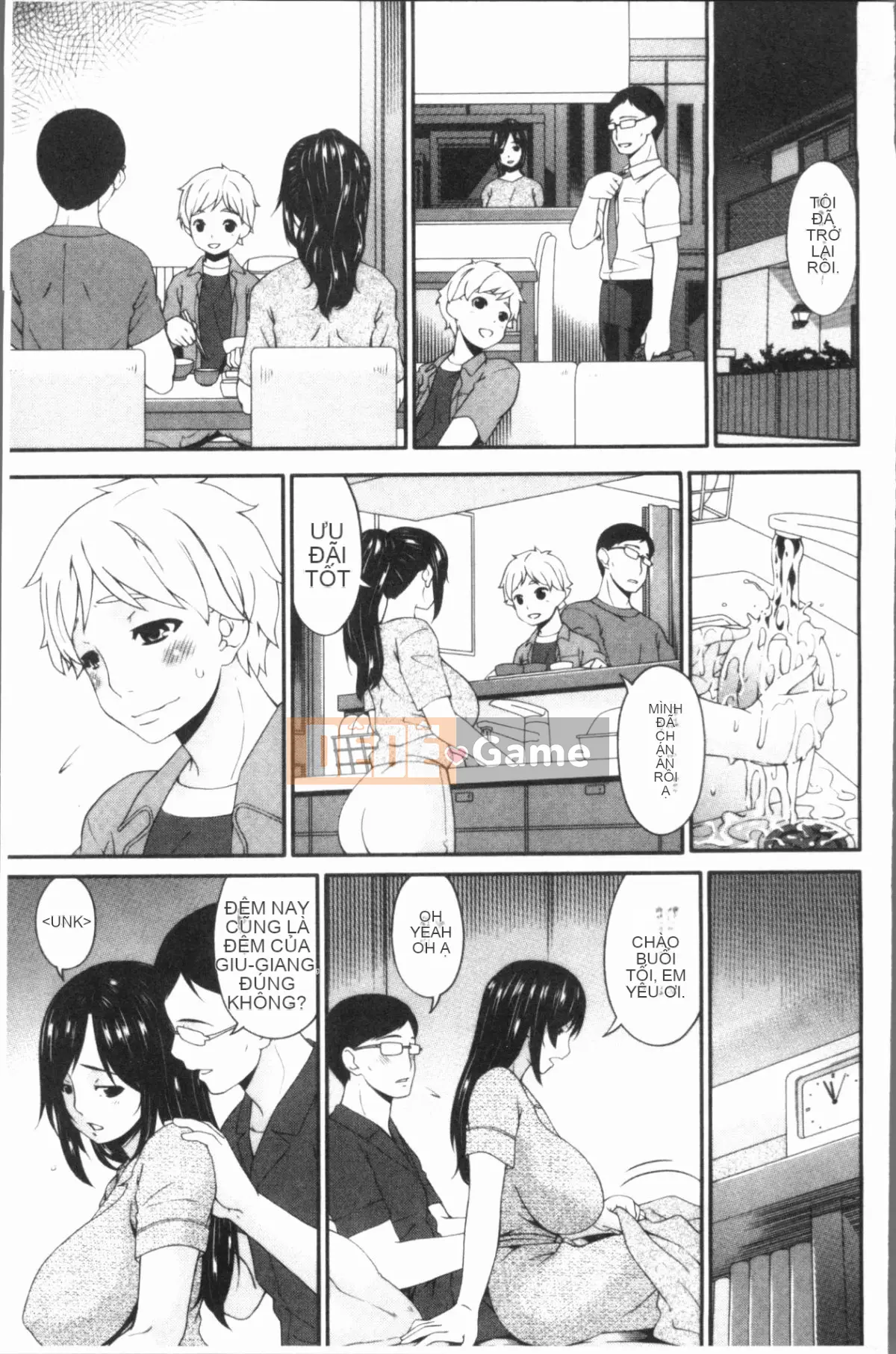 [Nhóm Hán hóa 4K][周飞鸟] Người mẹ mang thai