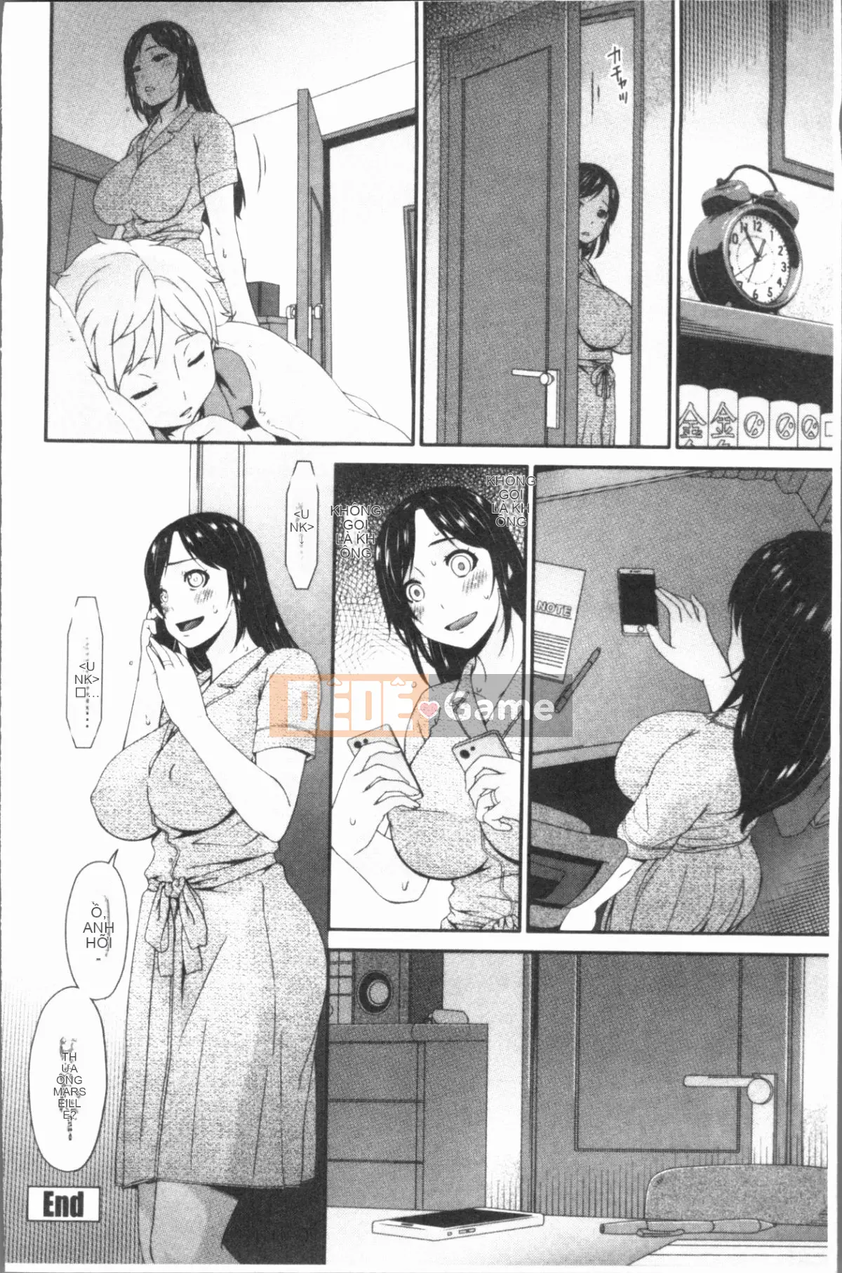 [Nhóm Hán hóa 4K][周飞鸟] Người mẹ mang thai