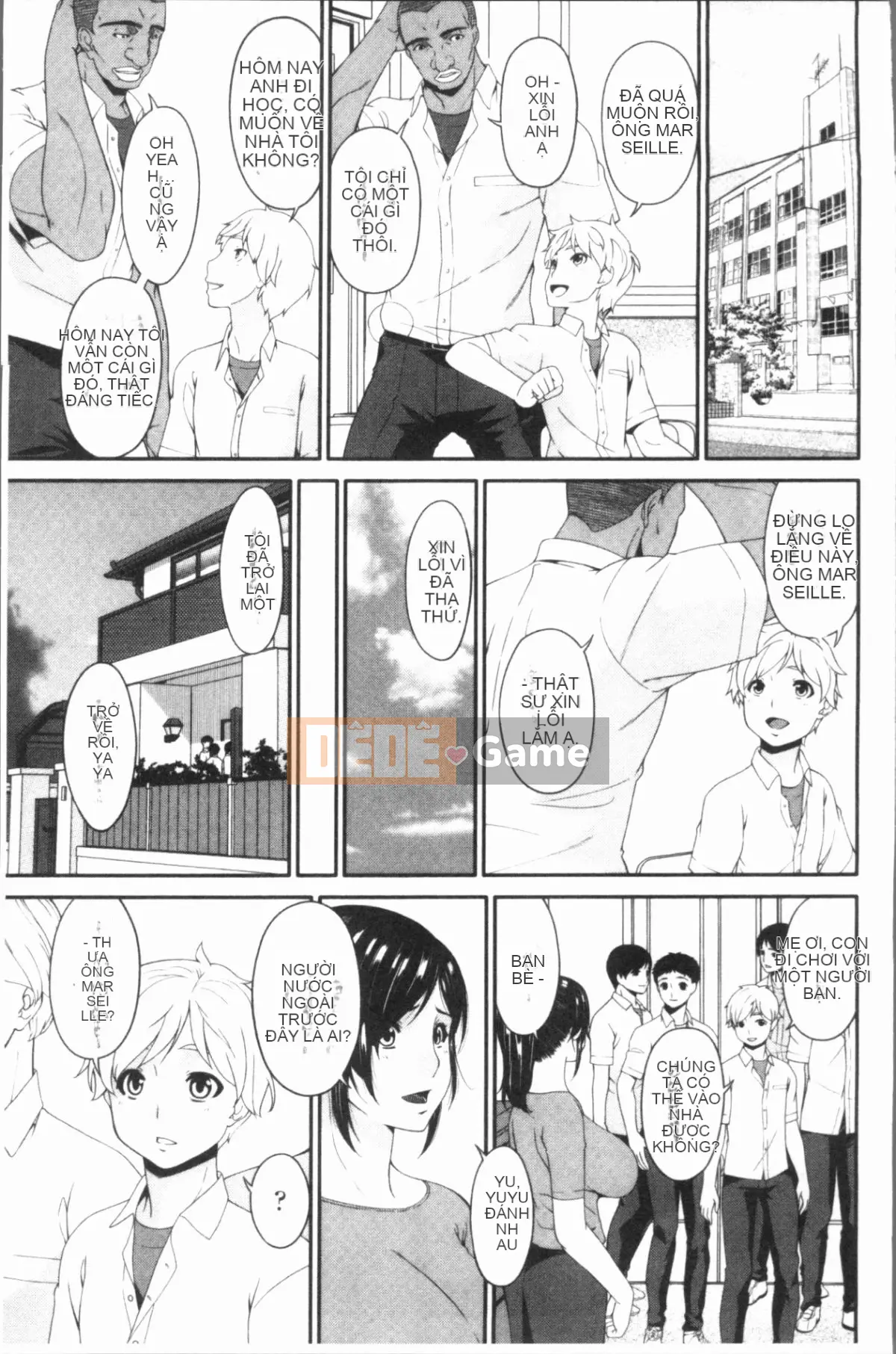 [Nhóm Hán hóa 4K][周飞鸟] Người mẹ mang thai