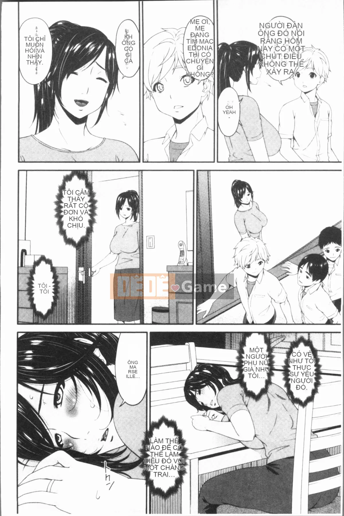 [Nhóm Hán hóa 4K][周飞鸟] Người mẹ mang thai