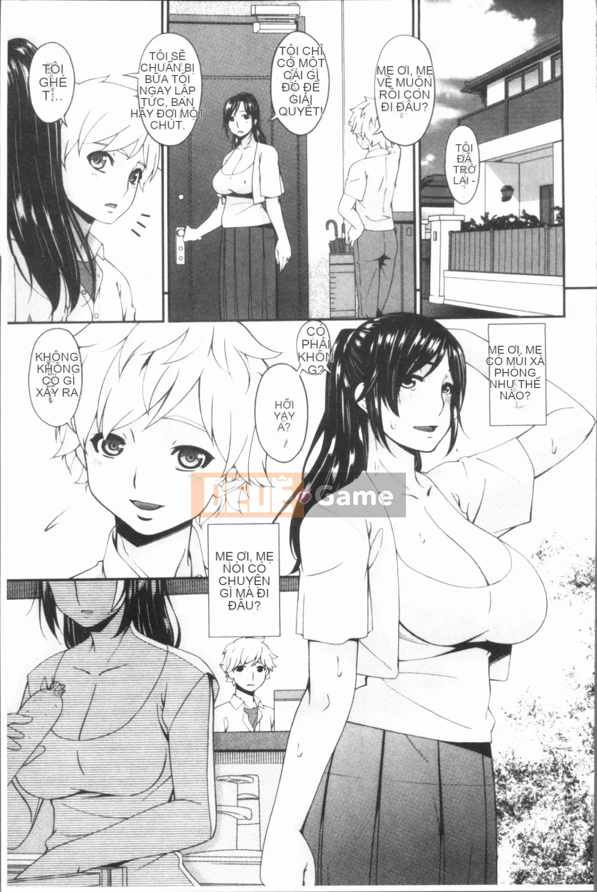 [Nhóm Hán hóa 4K][周飞鸟] Người mẹ mang thai