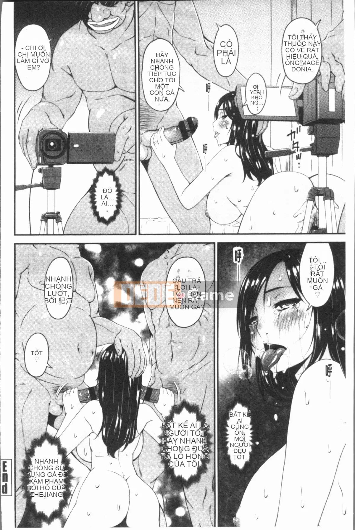 [Nhóm Hán hóa 4K][周飞鸟] Người mẹ mang thai