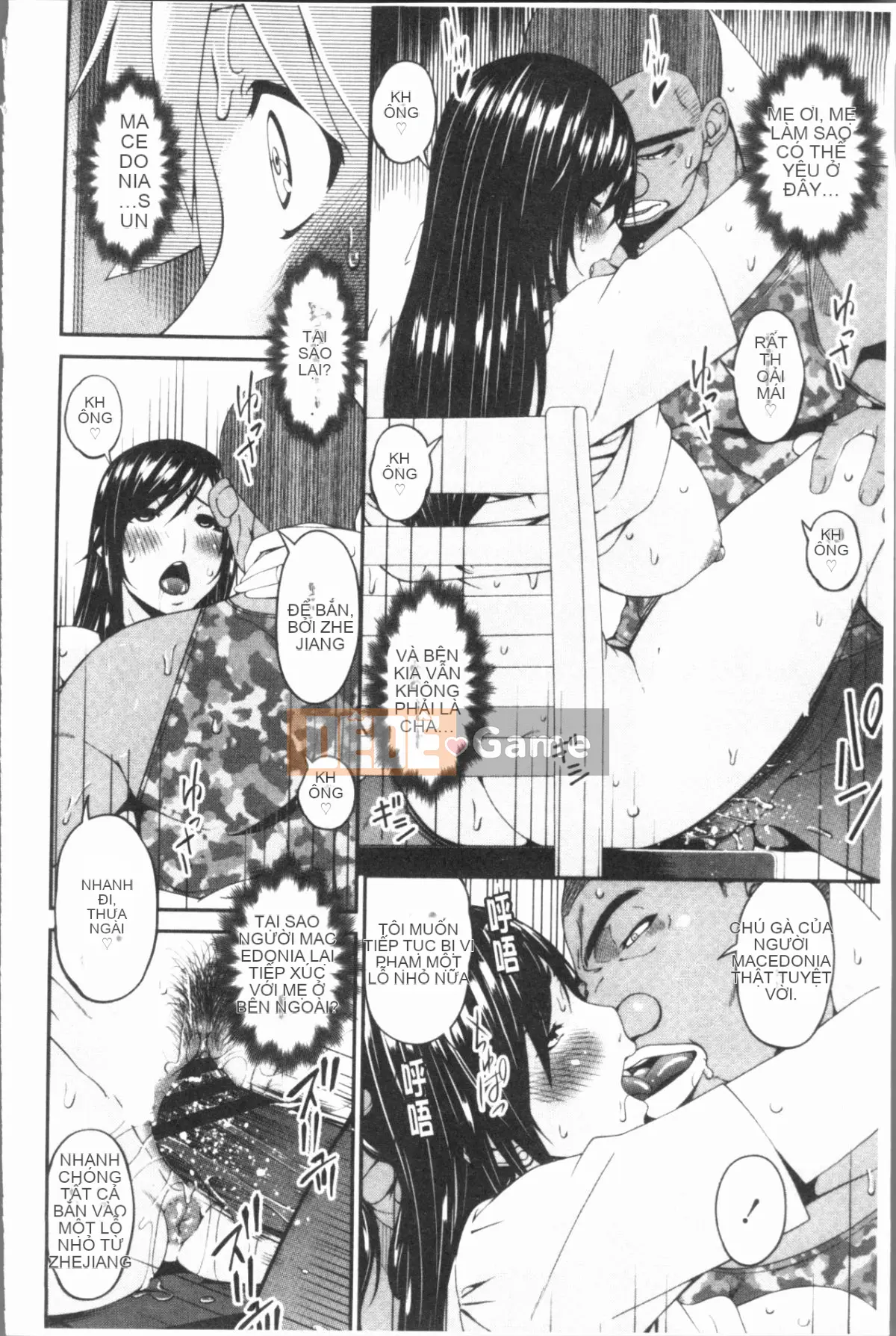 [Nhóm Hán hóa 4K][周飞鸟] Người mẹ mang thai