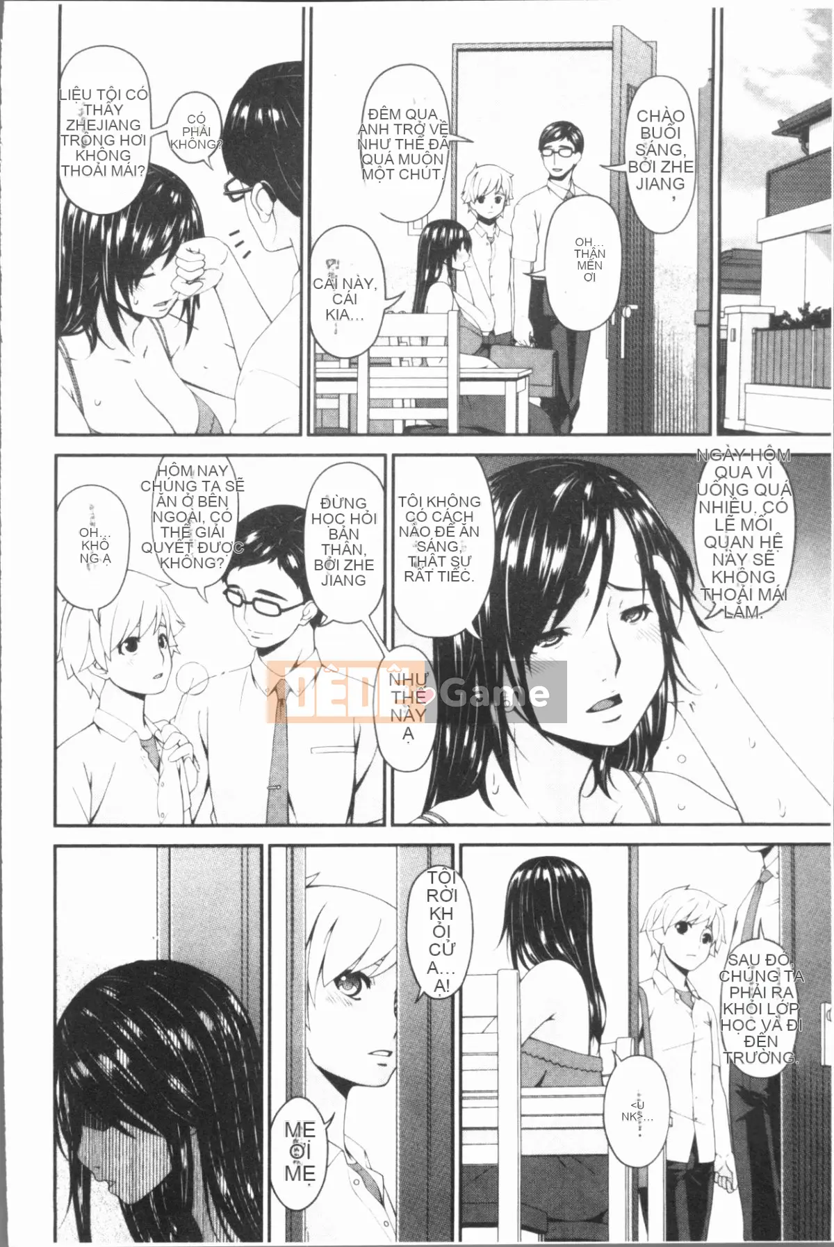 [Nhóm Hán hóa 4K][周飞鸟] Người mẹ mang thai