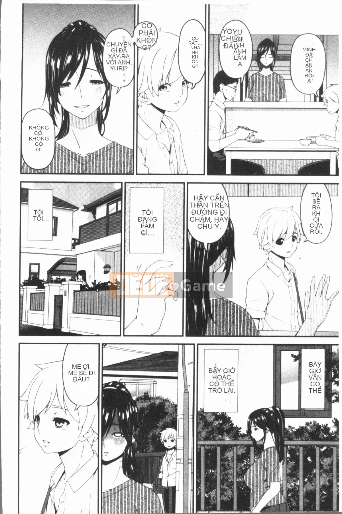 [Nhóm Hán hóa 4K][周飞鸟] Người mẹ mang thai