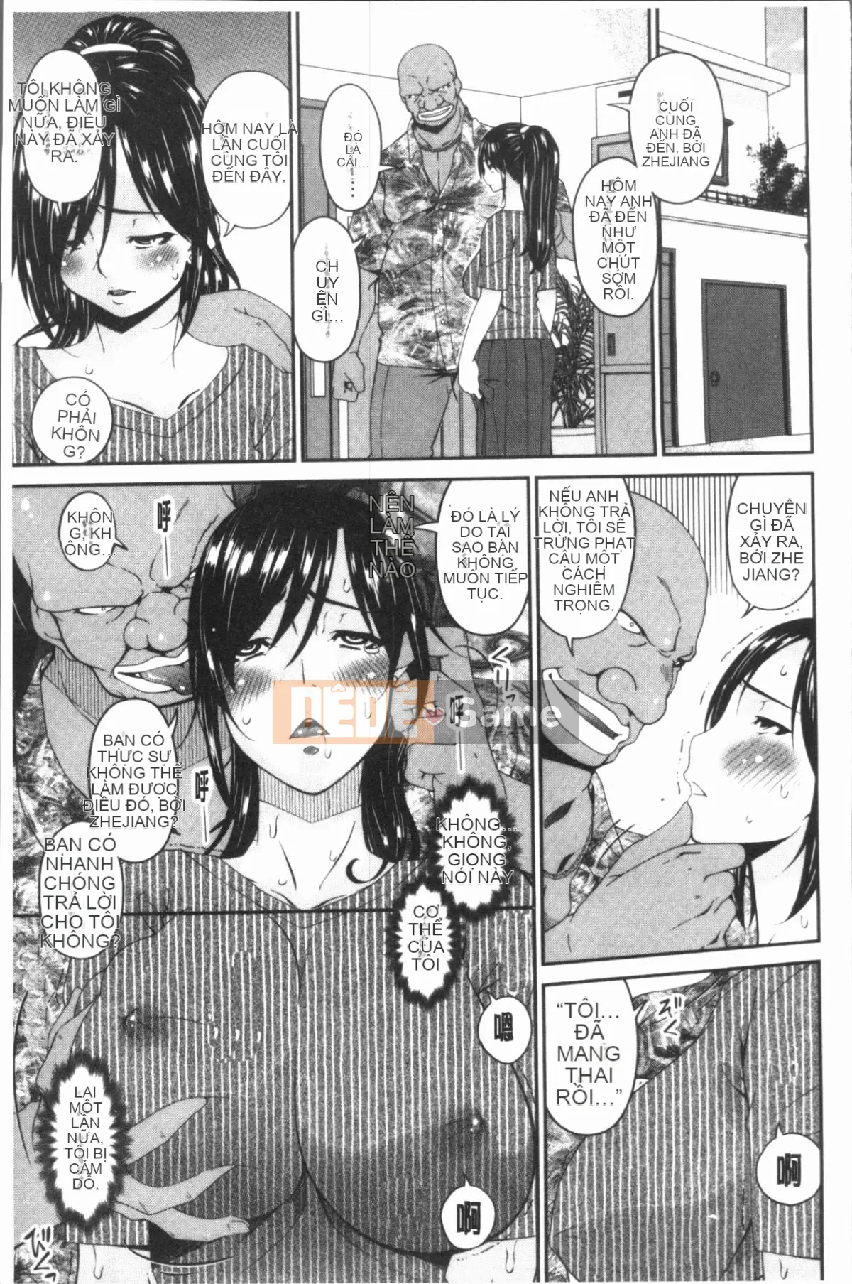 [Nhóm Hán hóa 4K][周飞鸟] Người mẹ mang thai