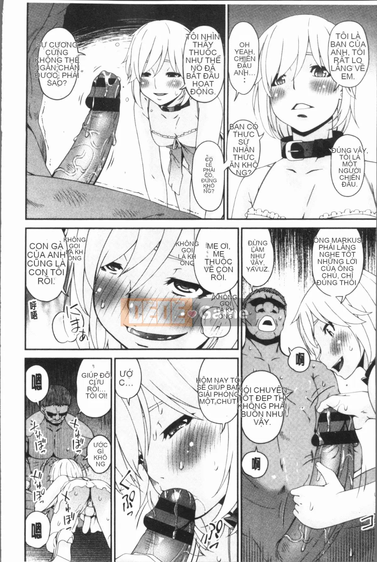 [Nhóm Hán hóa 4K][周飞鸟] Người mẹ mang thai