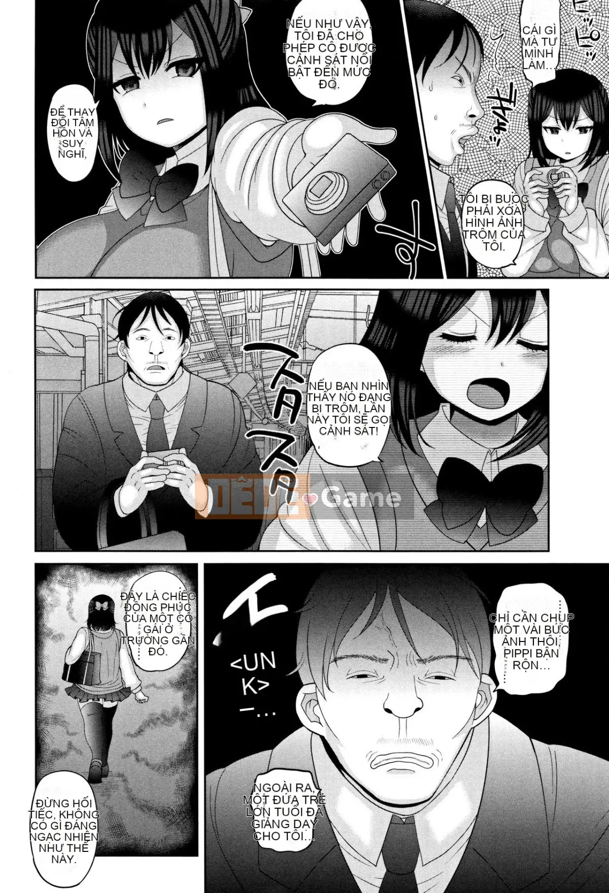 [Nayuzaki Natsumi] Zetsubou Saddle Fallen JK