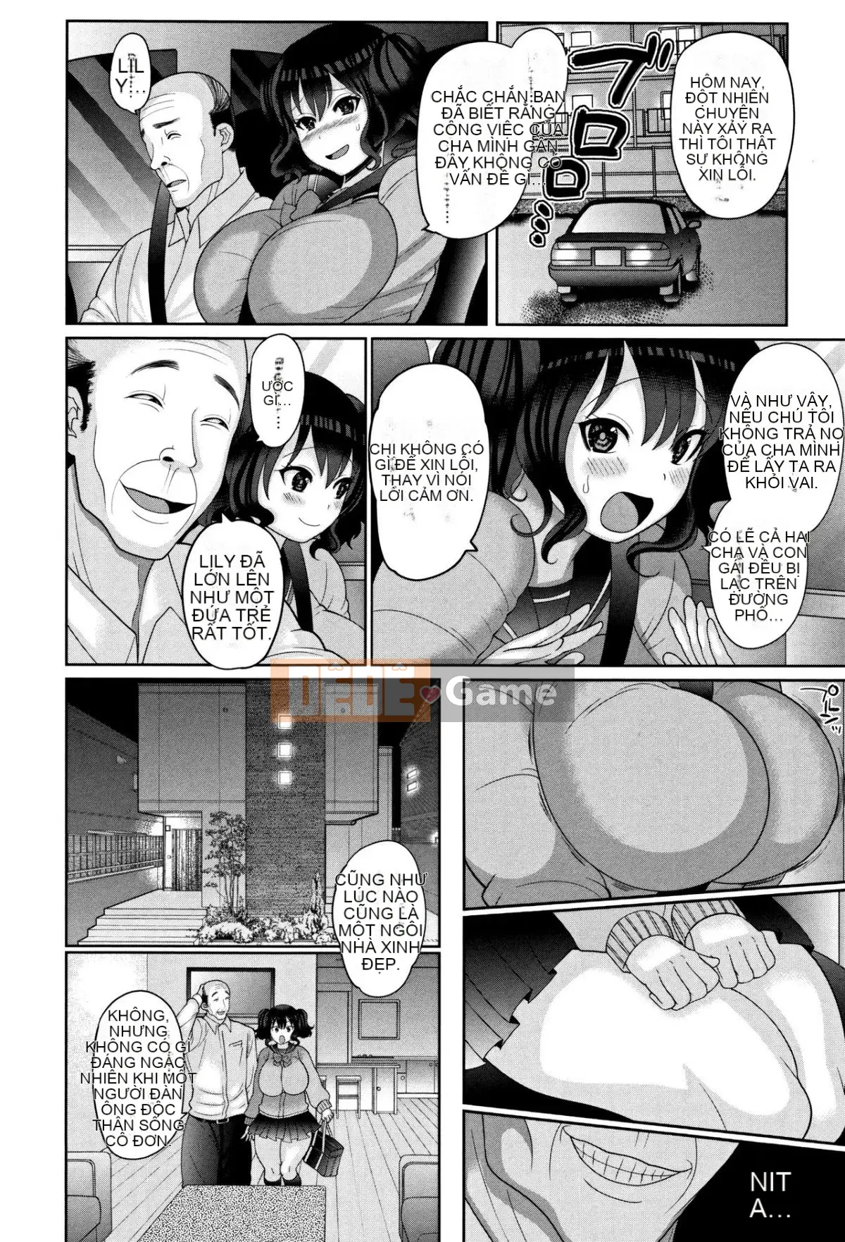 [Nayuzaki Natsumi] Zetsubou Saddle Fallen JK