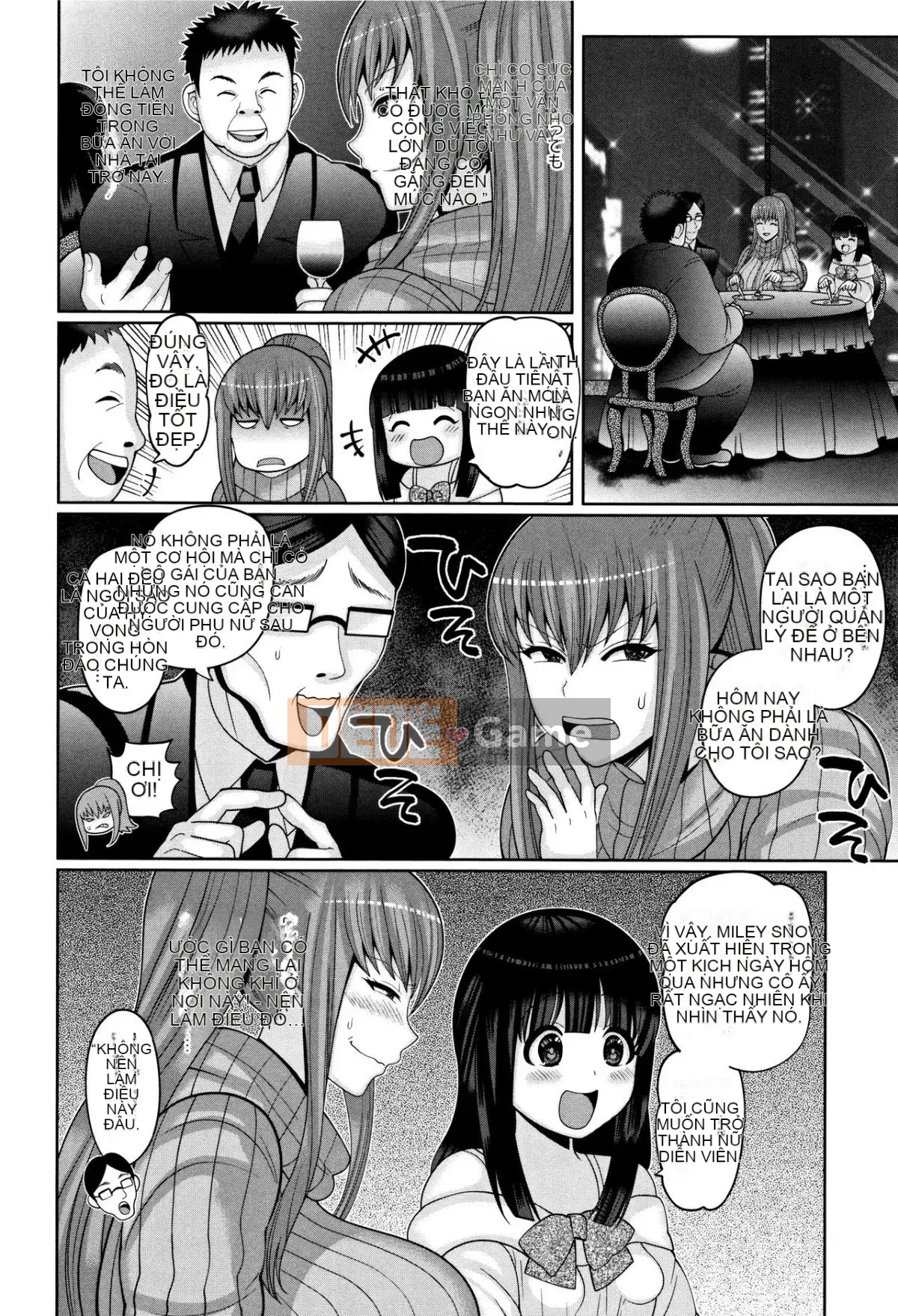 [Nayuzaki Natsumi] Zetsubou Saddle Fallen JK