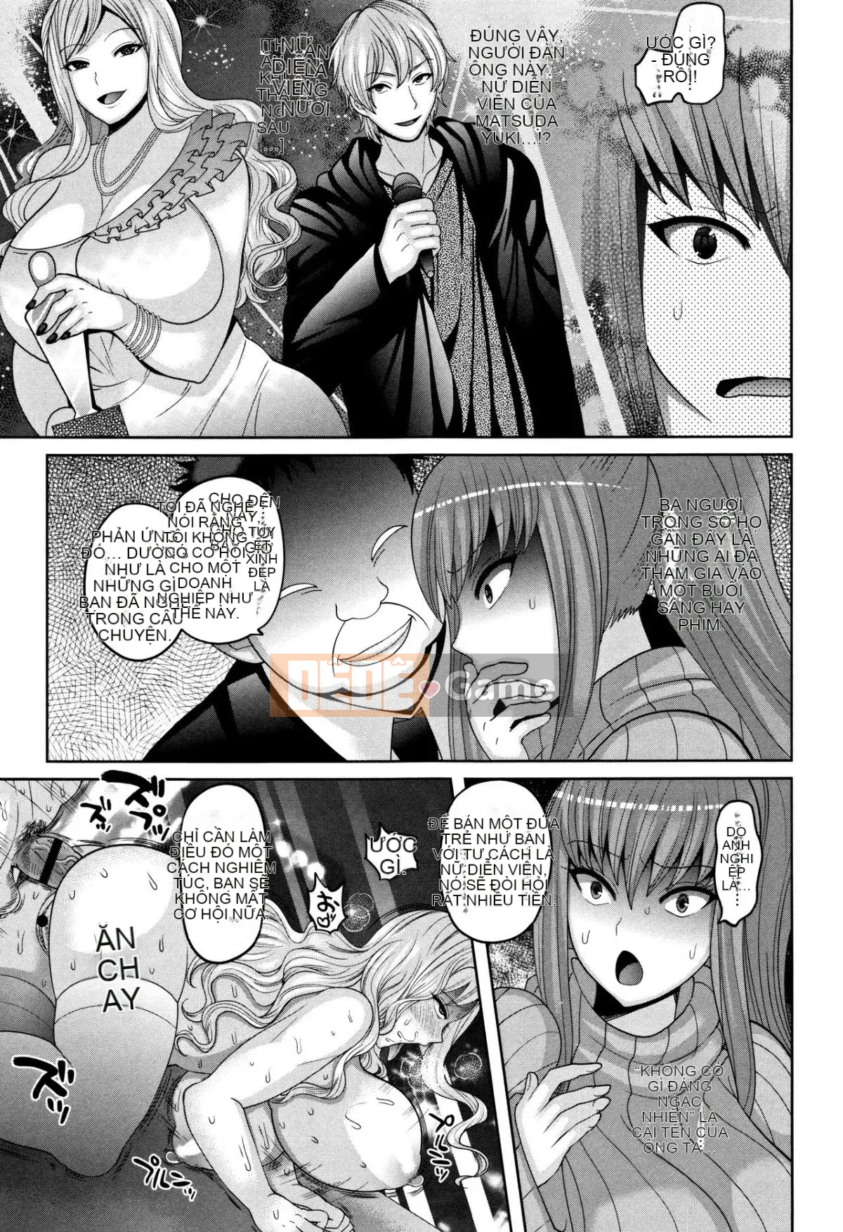 [Nayuzaki Natsumi] Zetsubou Saddle Fallen JK