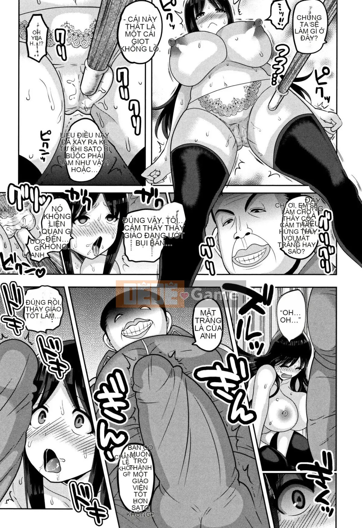 [Nayuzaki Natsumi] Zetsubou Saddle Fallen JK