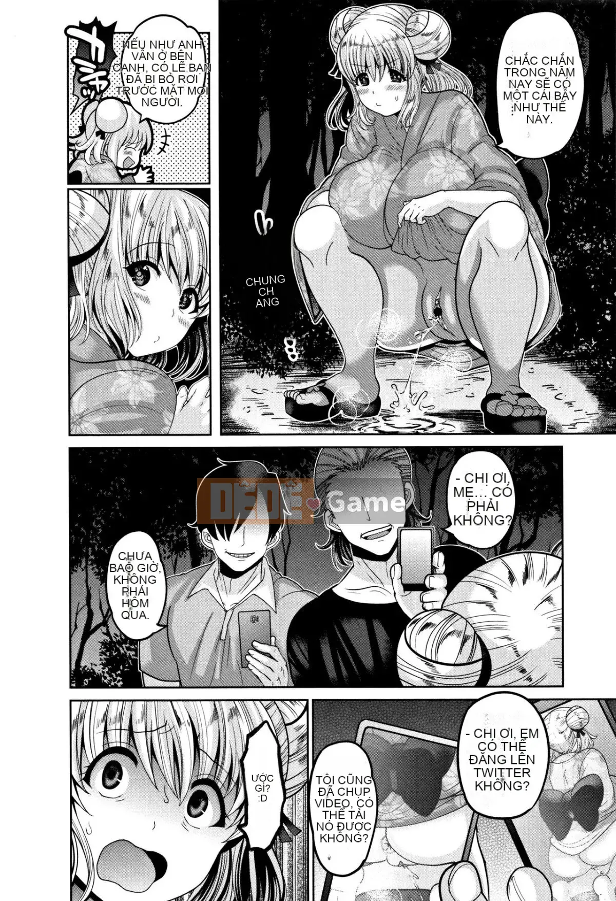 [Nayuzaki Natsumi] Zetsubou Saddle Fallen JK