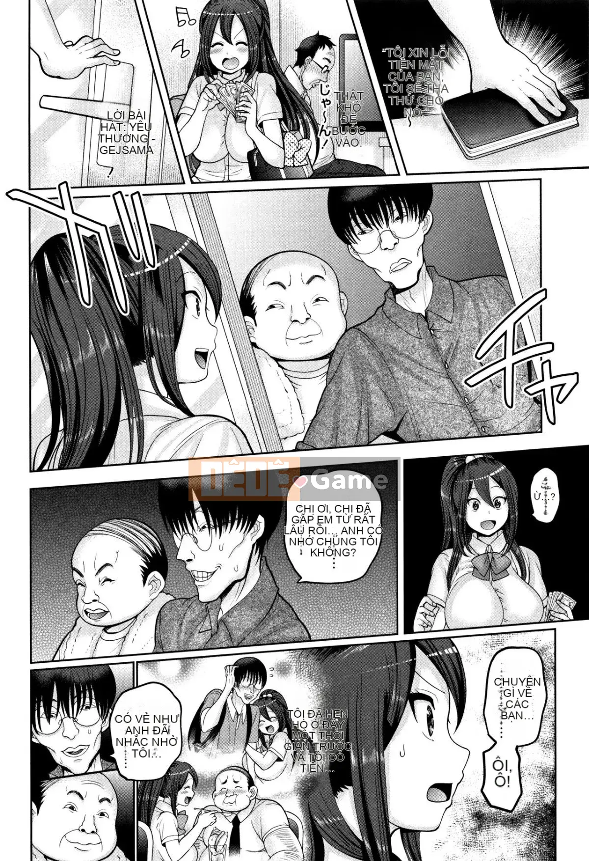 [Nayuzaki Natsumi] Zetsubou Saddle Fallen JK