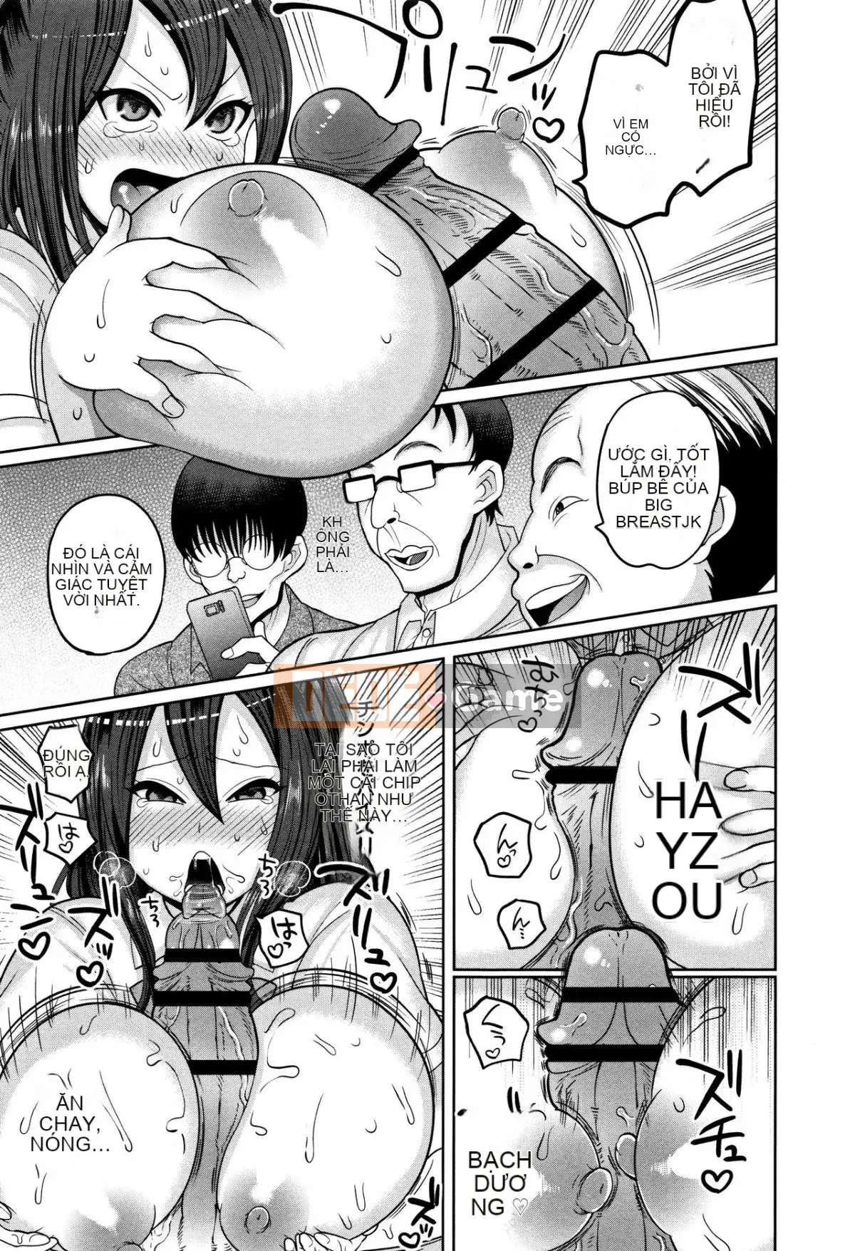 [Nayuzaki Natsumi] Zetsubou Saddle Fallen JK