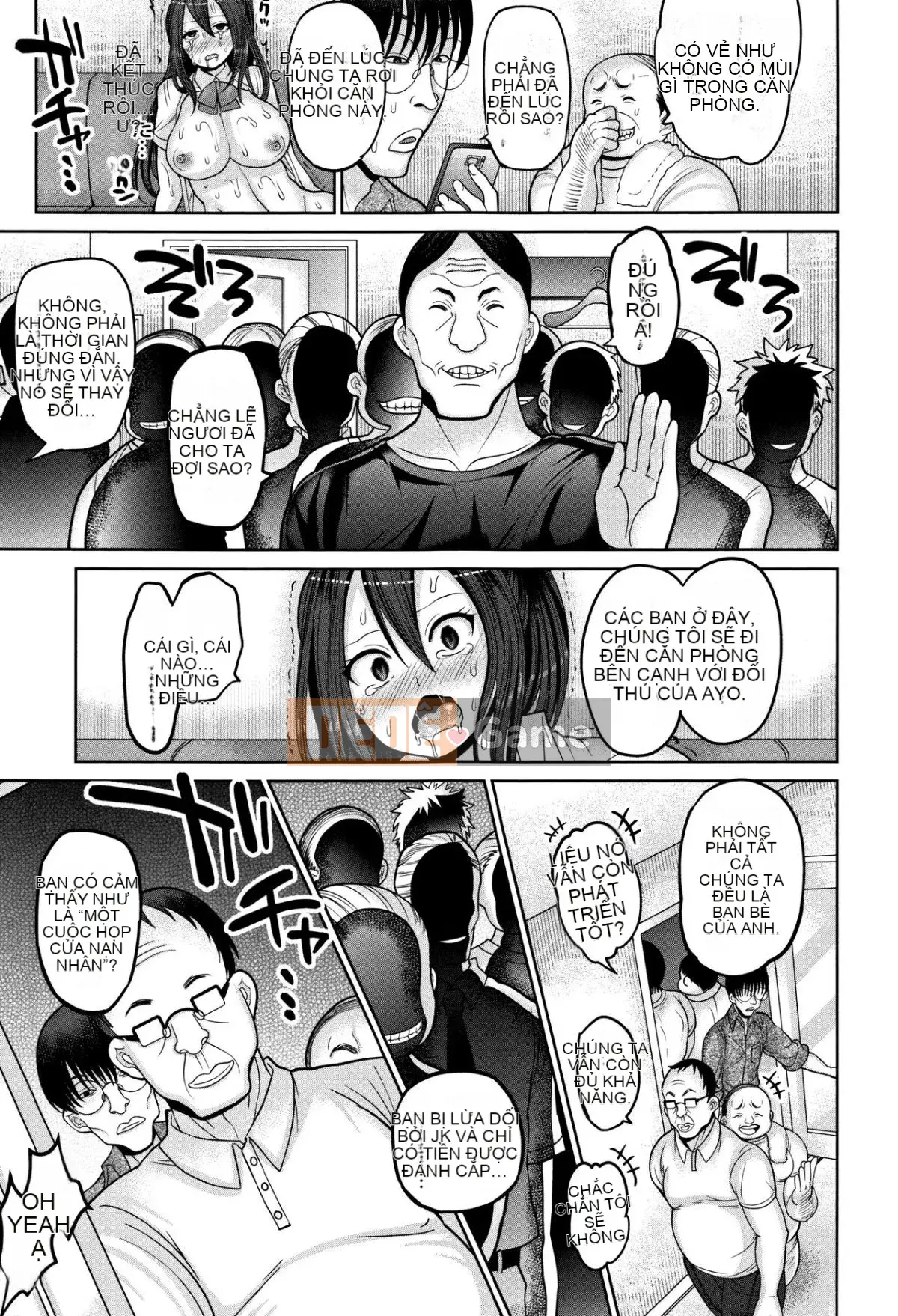 [Nayuzaki Natsumi] Zetsubou Saddle Fallen JK