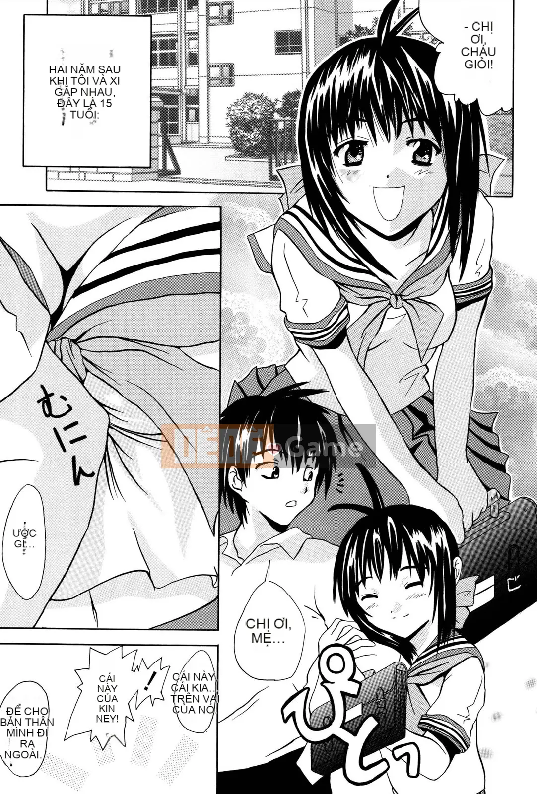 [Wakana Hanabi] Anedaku