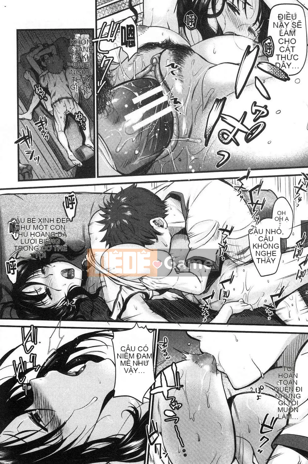 [Kazeteki Koubou][Tanakana Nakataka] Moteamasimasuma Người phụ nữ đã kết hôn khó tính và hài lòng