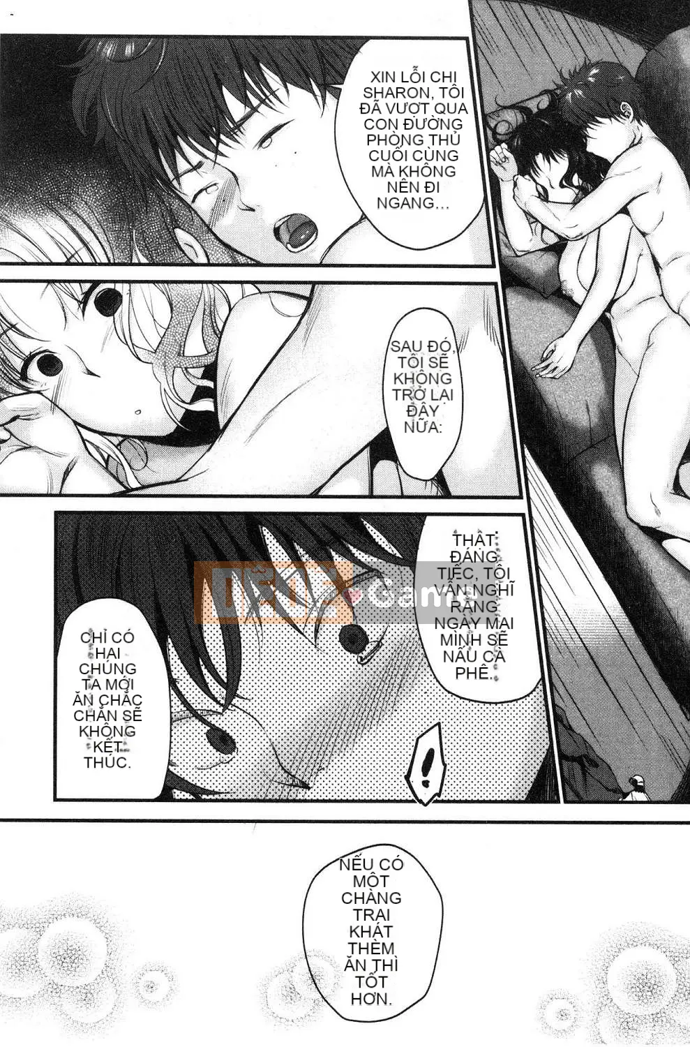 [Kazeteki Koubou][Tanakana Nakataka] Moteamasimasuma Người phụ nữ đã kết hôn khó tính và hài lòng